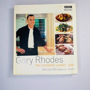 Gary Rhodes The Complete Cookery Year Cookbook BBC Books Hard Cover